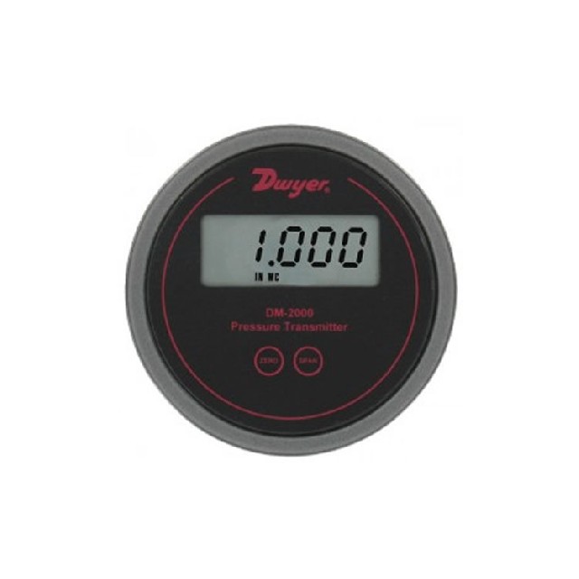 美国Dwyer DM-2012-LCD 数显差压变送器